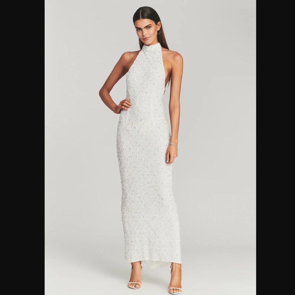 Retrofete Olivia Sequin Dress